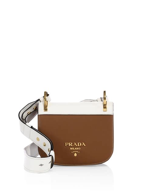 prada saddle|prada leather handbags.